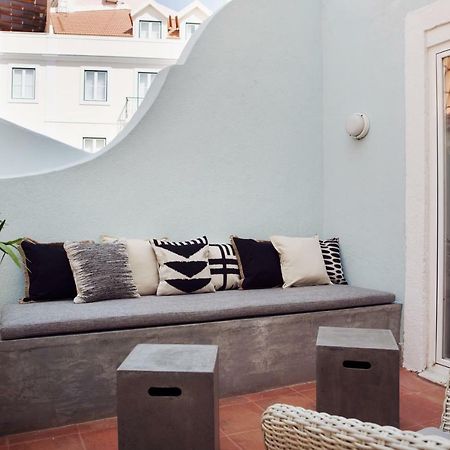 Renovated Charming Apartment With Terrace In Lapa Лиссабон Экстерьер фото