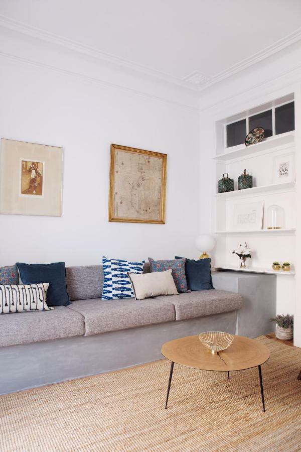 Renovated Charming Apartment With Terrace In Lapa Лиссабон Экстерьер фото